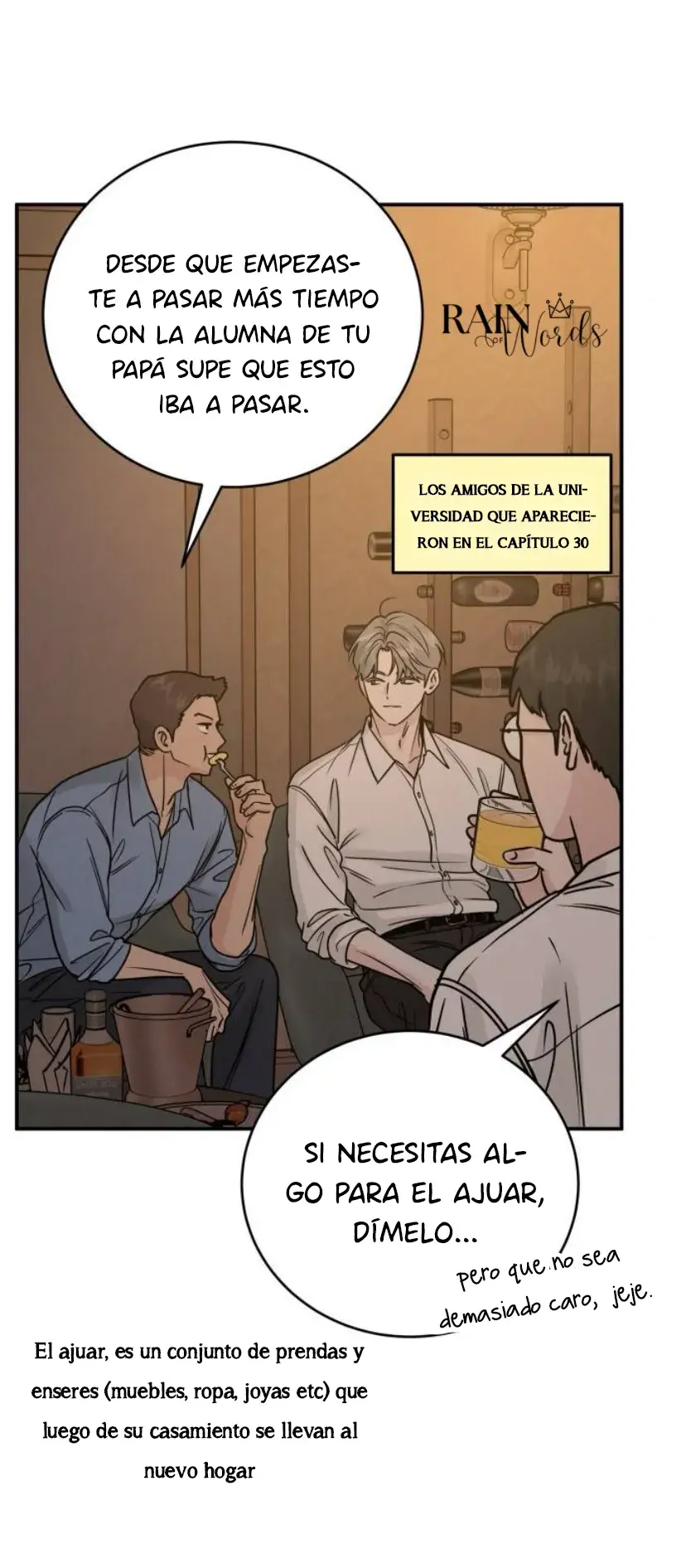 Amor egoísta capítulo 38 página 16