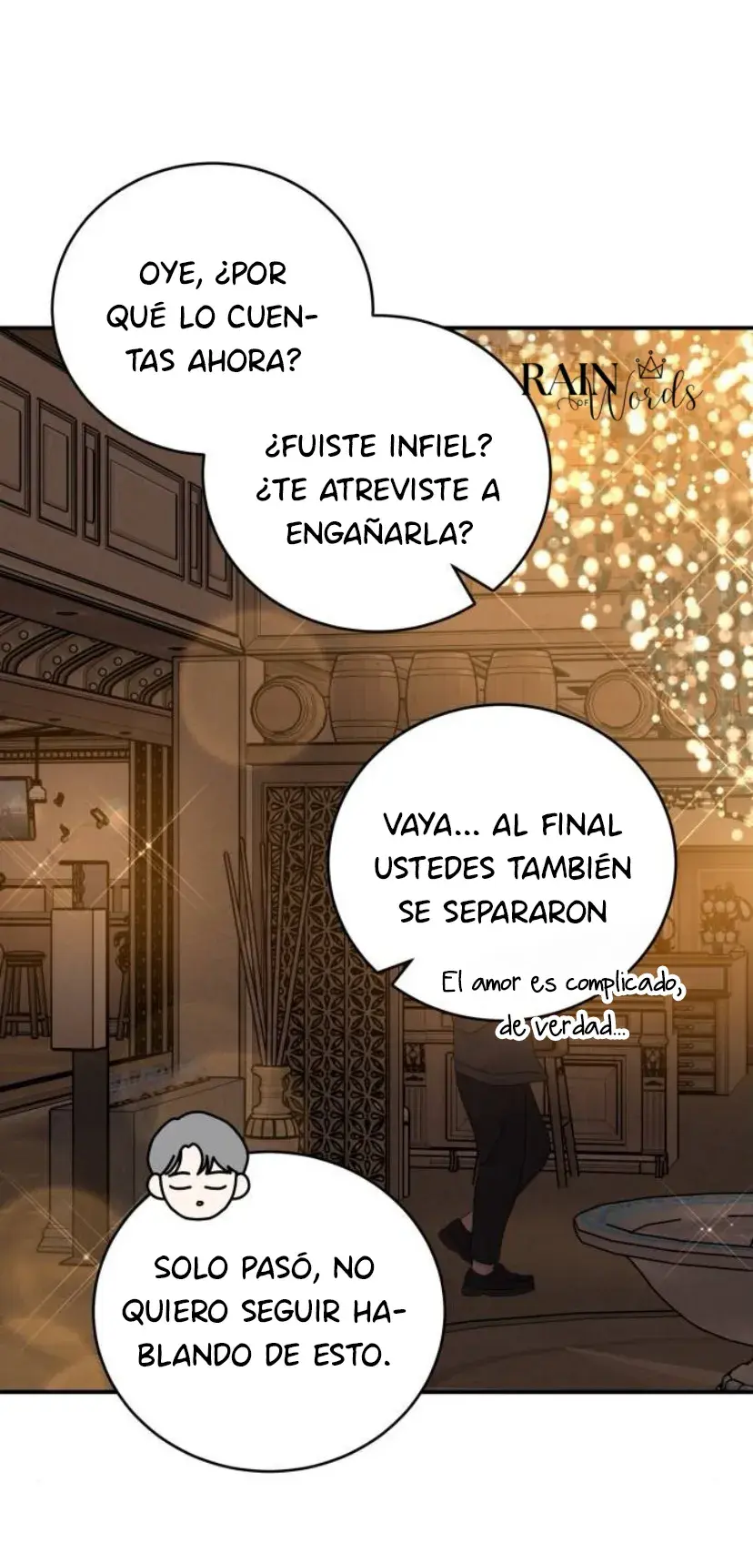 Amor egoísta capítulo 38 página 18