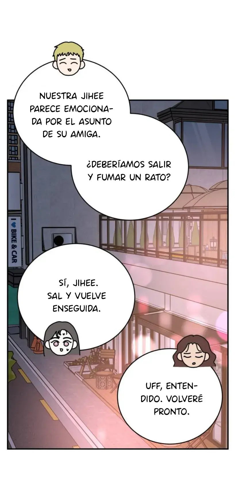 Amor egoísta capítulo 39 página 27