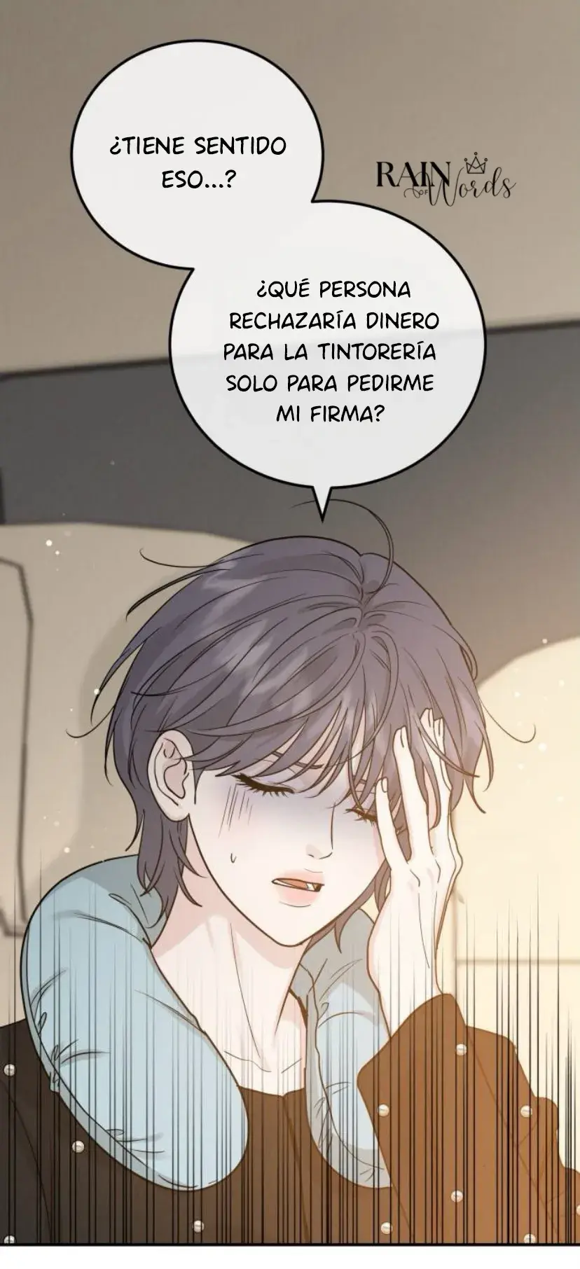 Amor egoísta capítulo 39 página 6