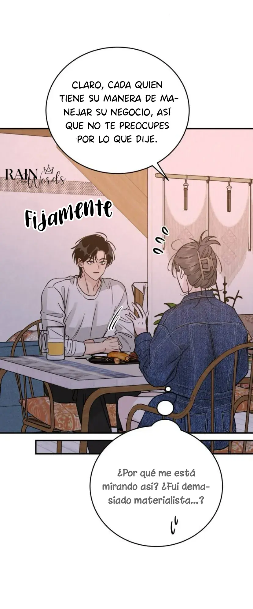 Amor egoísta capítulo 39 página 74