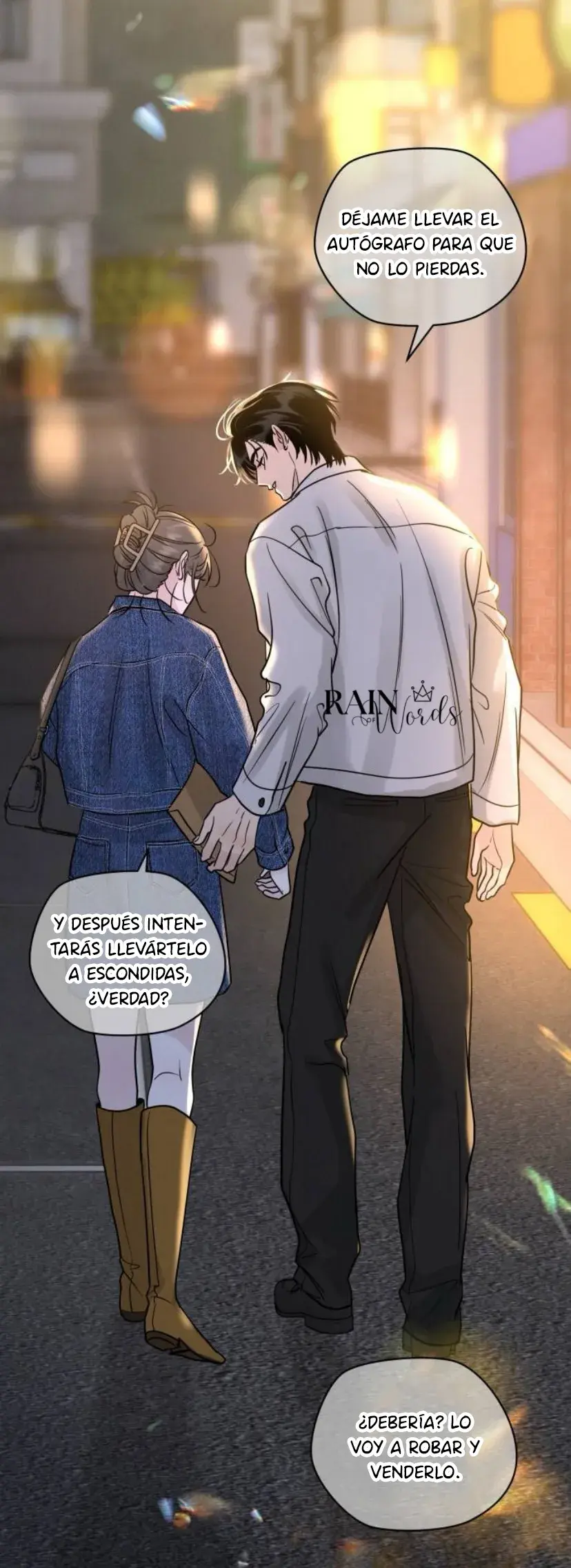Amor egoísta capítulo 39 página 77