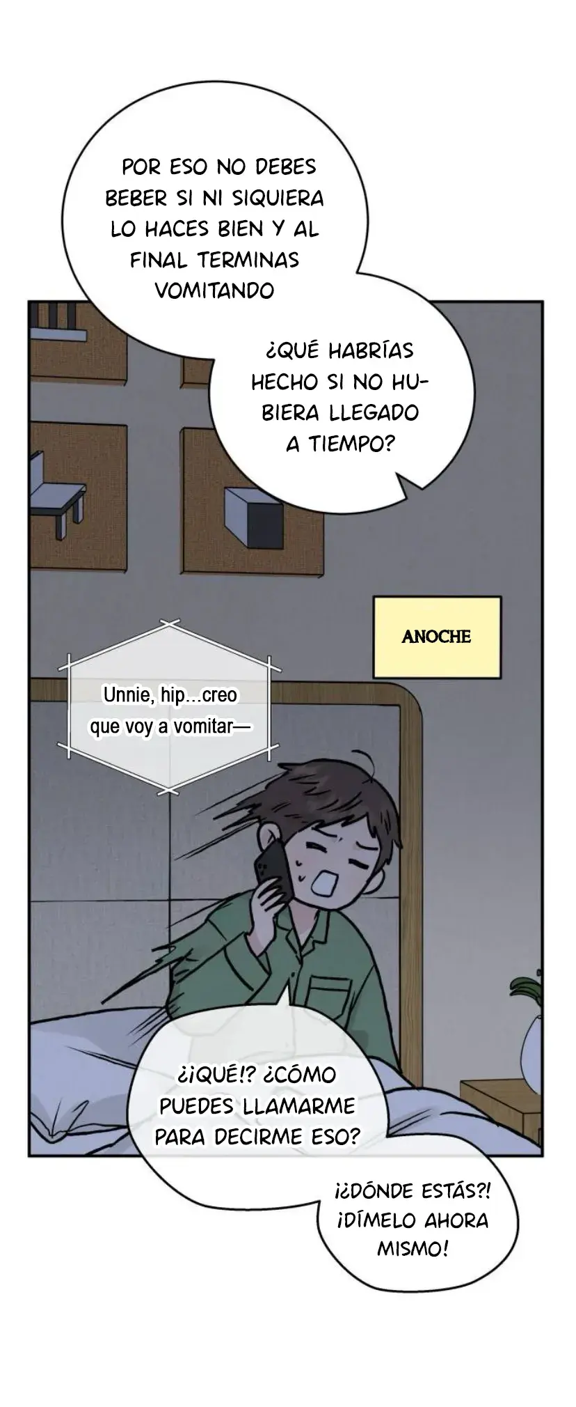 Amor egoísta capítulo 39 página 8