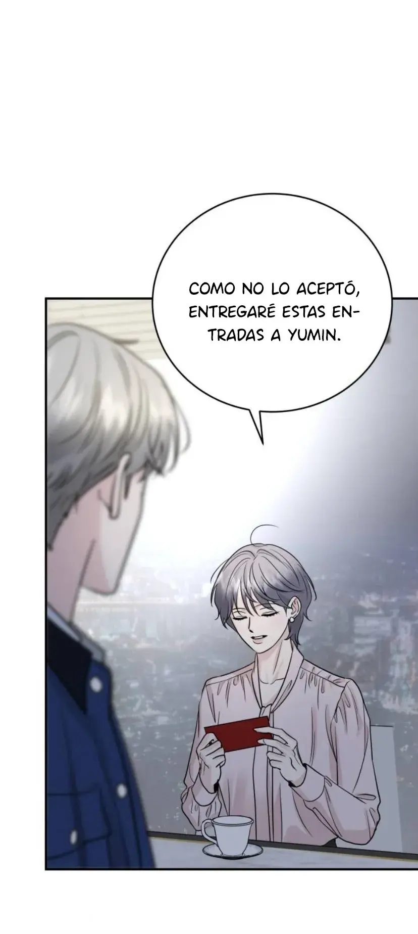 Amor egoísta capítulo 40 página 38
