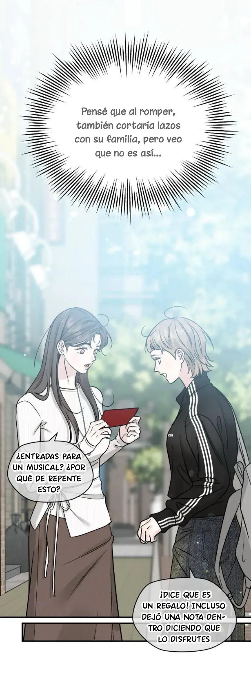 Amor egoísta capítulo 40 página 56