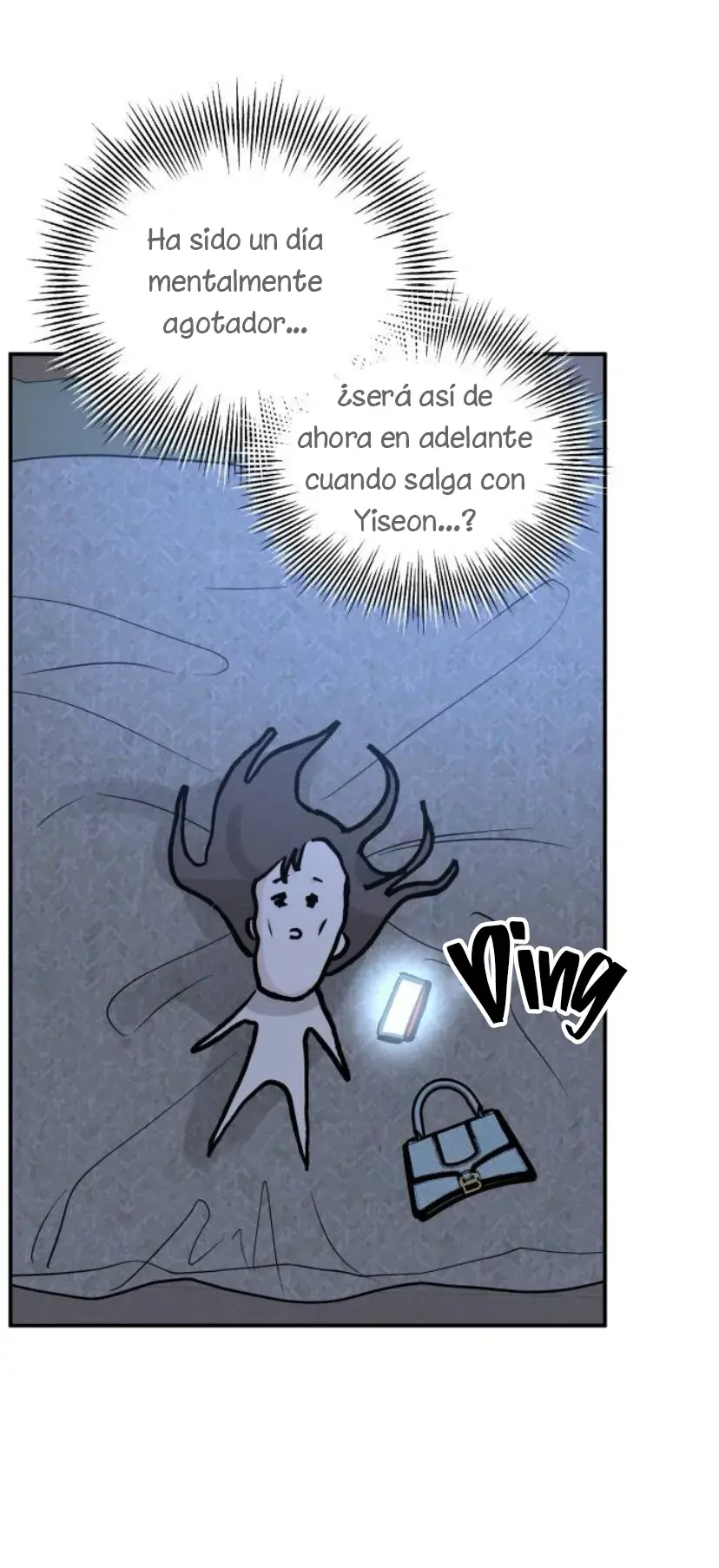 Amor egoísta capítulo 42 página 19
