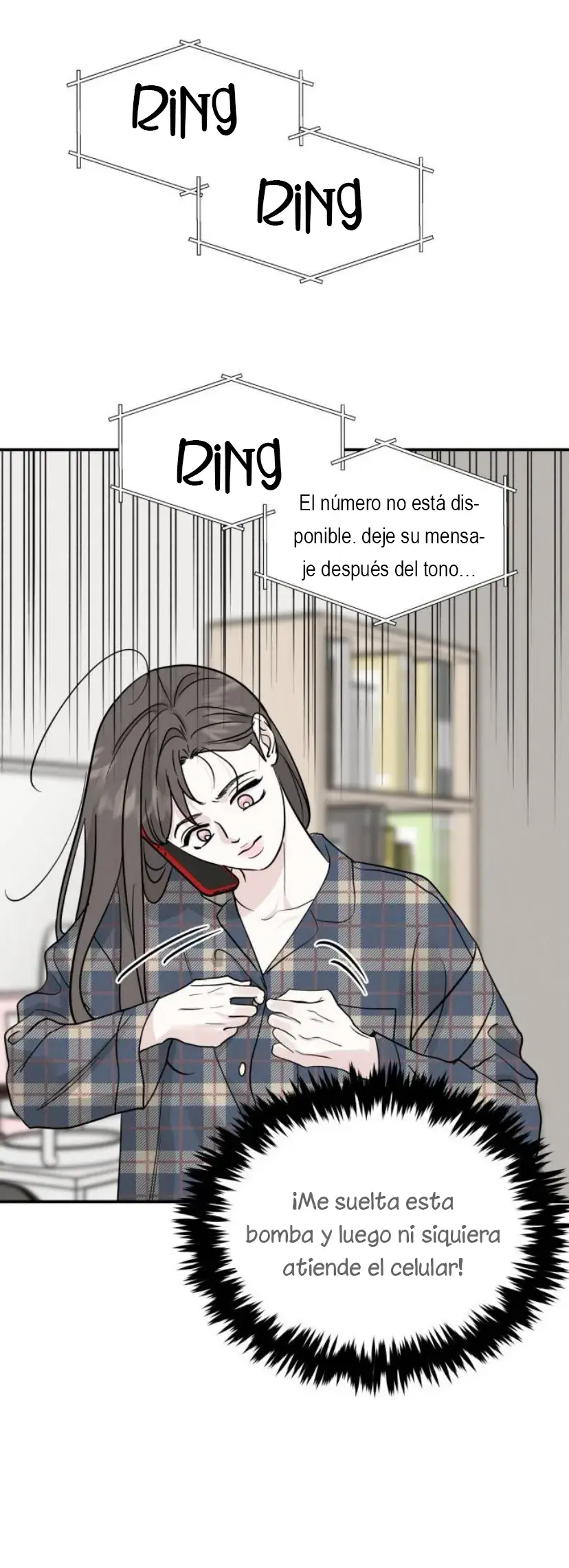 Amor egoísta capítulo 42 página 28