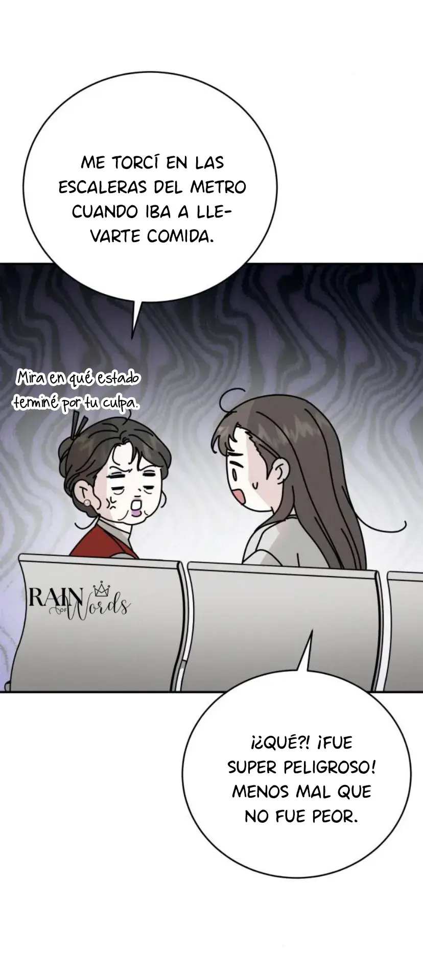 Amor egoísta capítulo 42 página 55