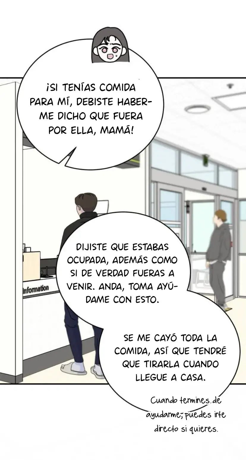 Amor egoísta capítulo 42 página 56