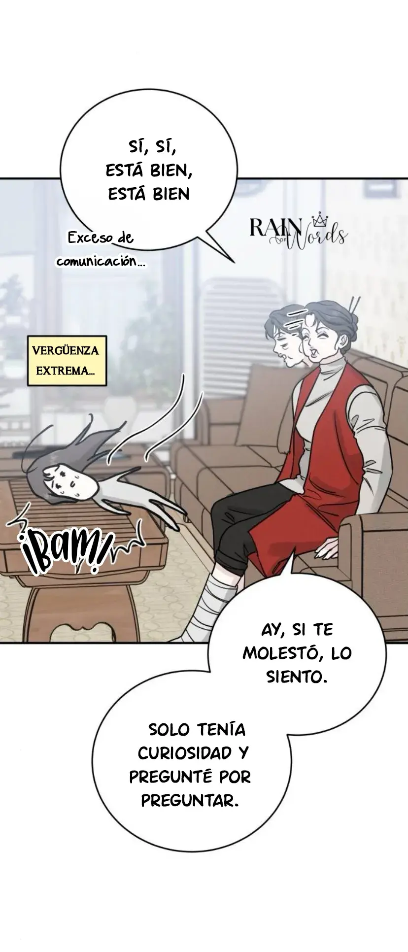 Amor egoísta capítulo 43 página 20