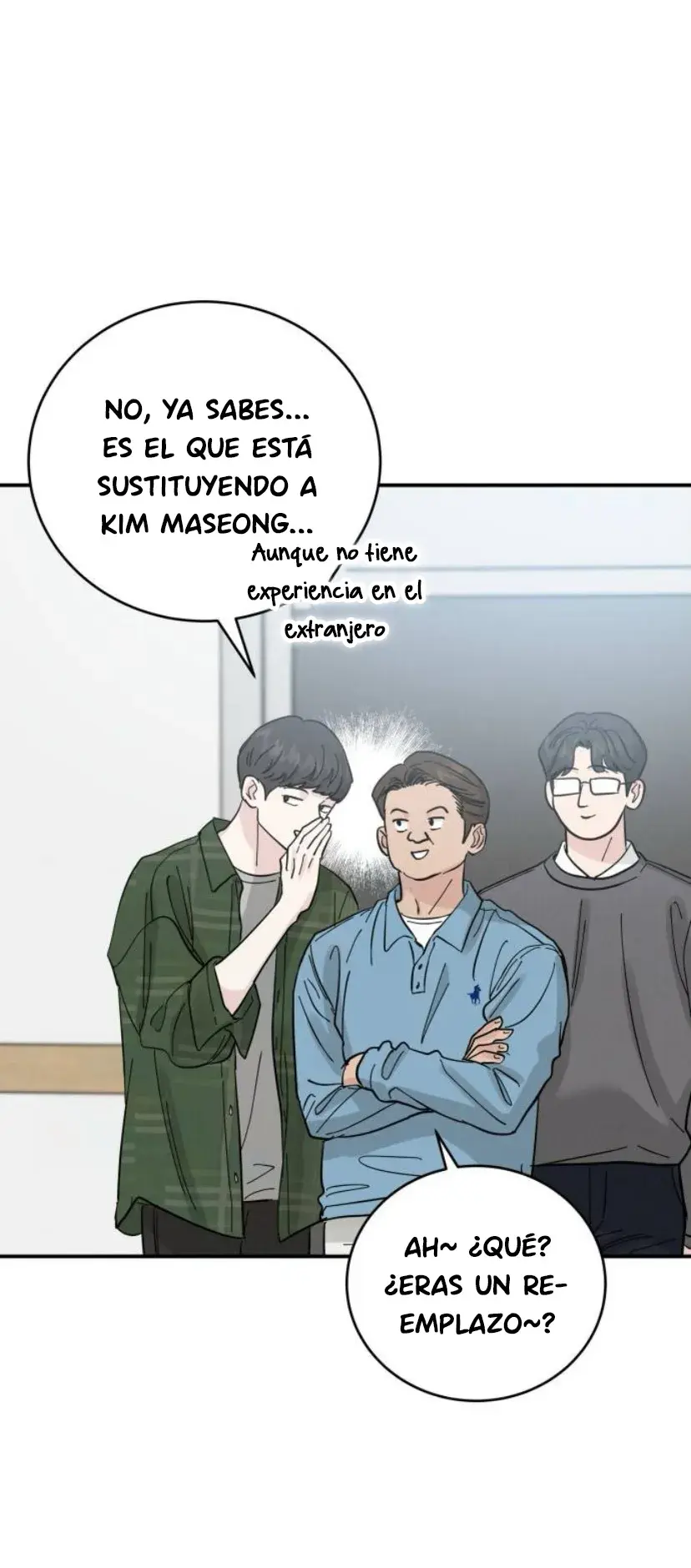 Amor egoísta capítulo 44 página 27