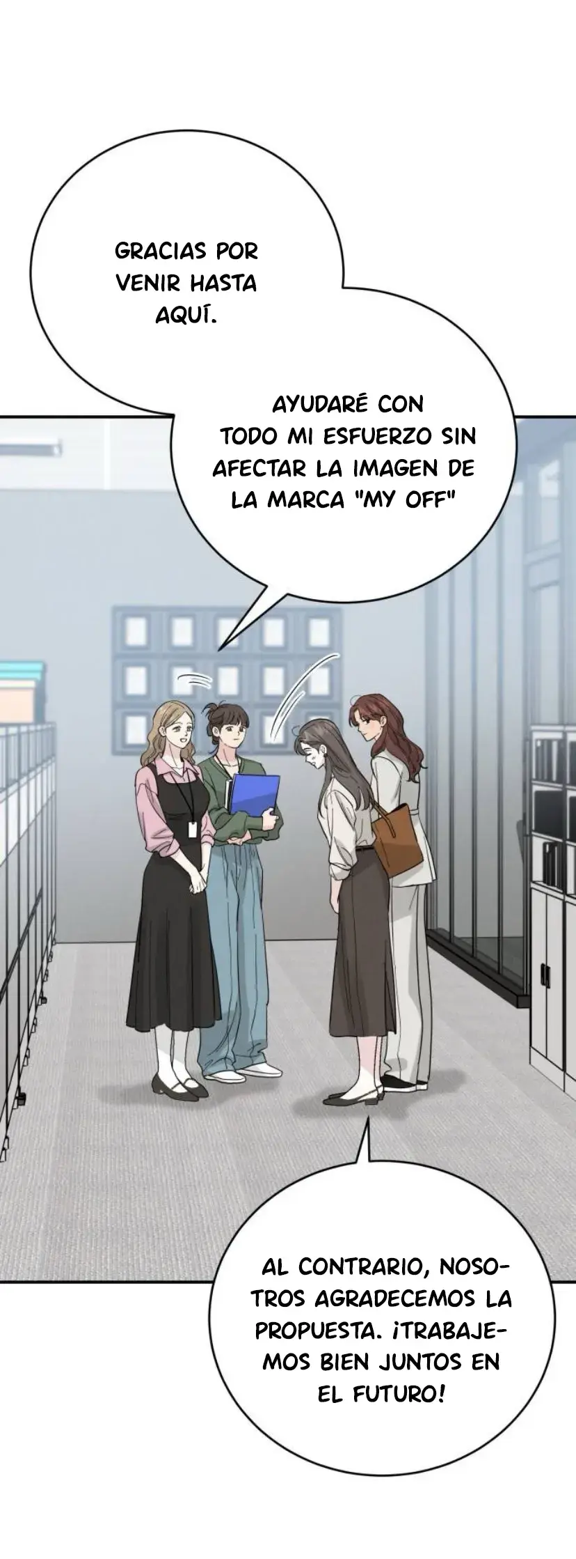 Amor egoísta capítulo 44 página 55