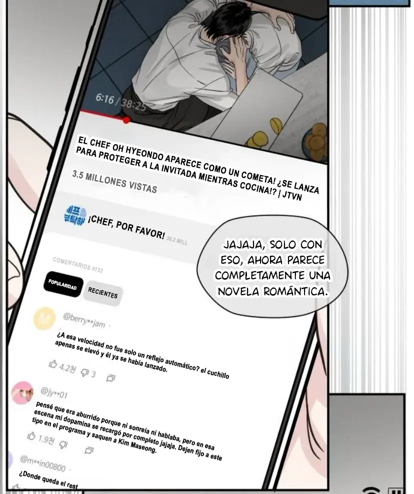 Amor egoísta capítulo 45 página 56