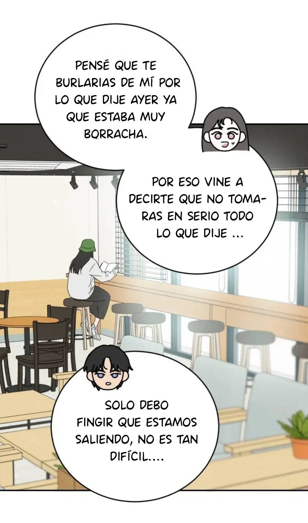 Amor egoísta capítulo 5 página 51