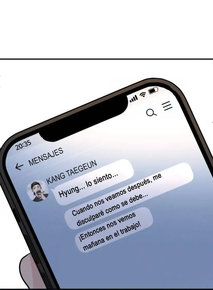 Amor egoísta capítulo 51 página 18
