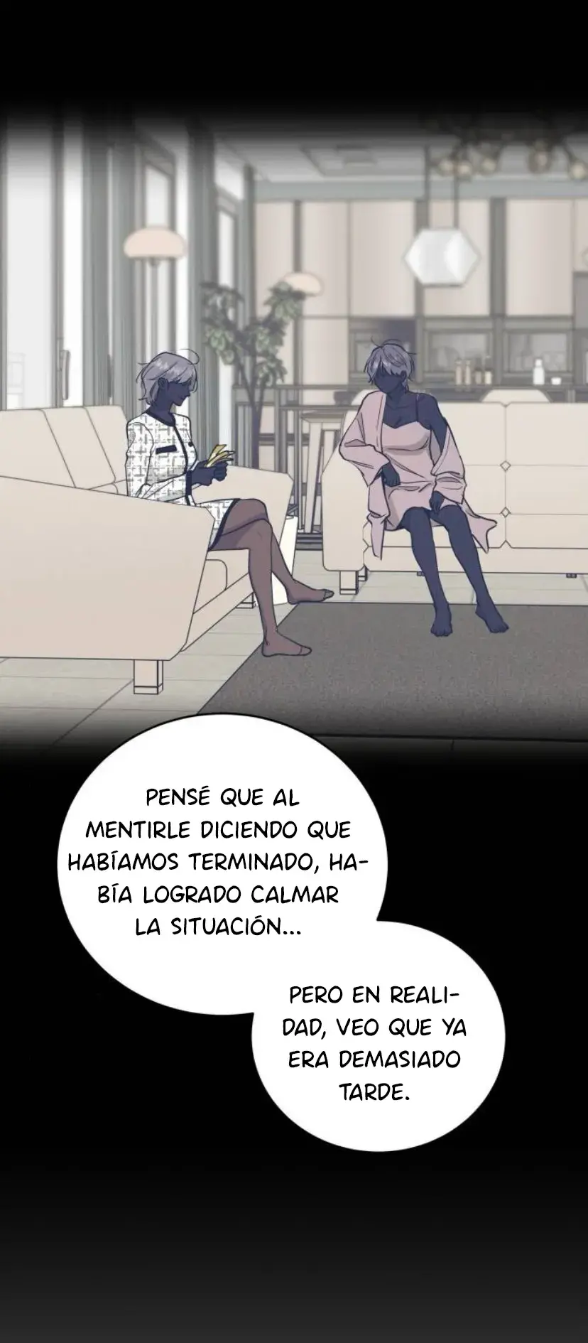 Amor egoísta capítulo 51 página 42