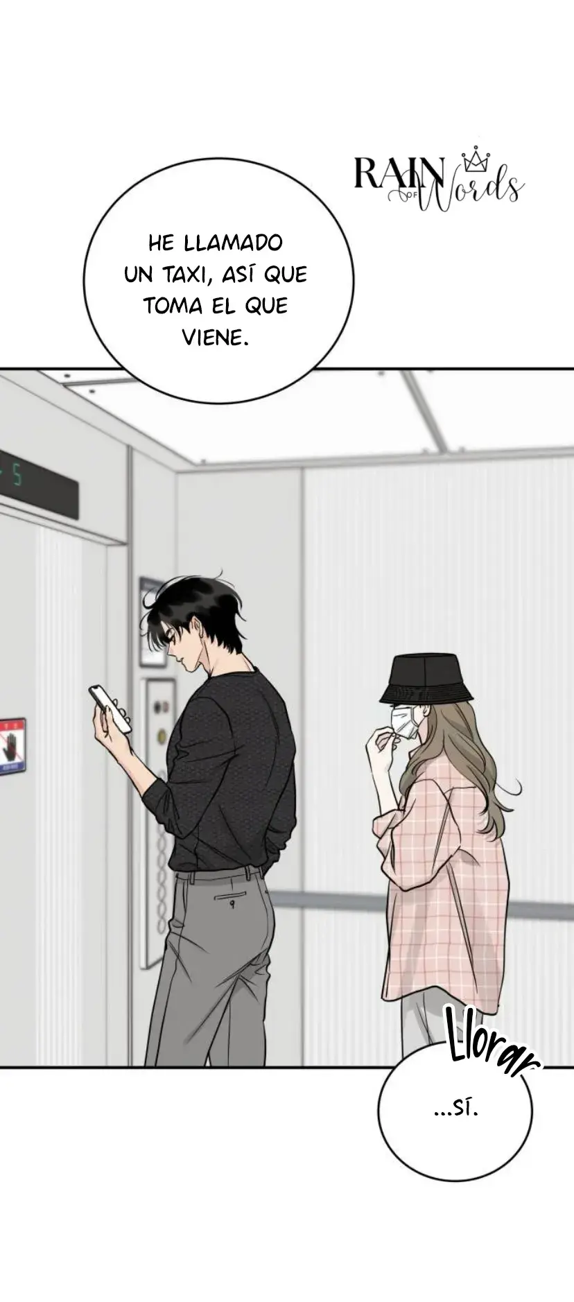 Amor egoísta capítulo 51 página 56