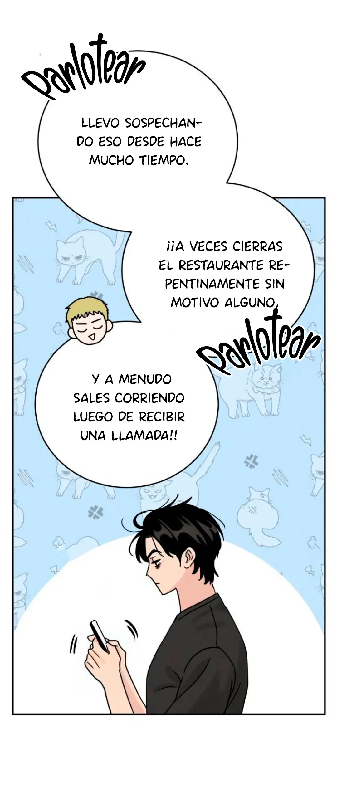 Amor egoísta capítulo 6 página 13