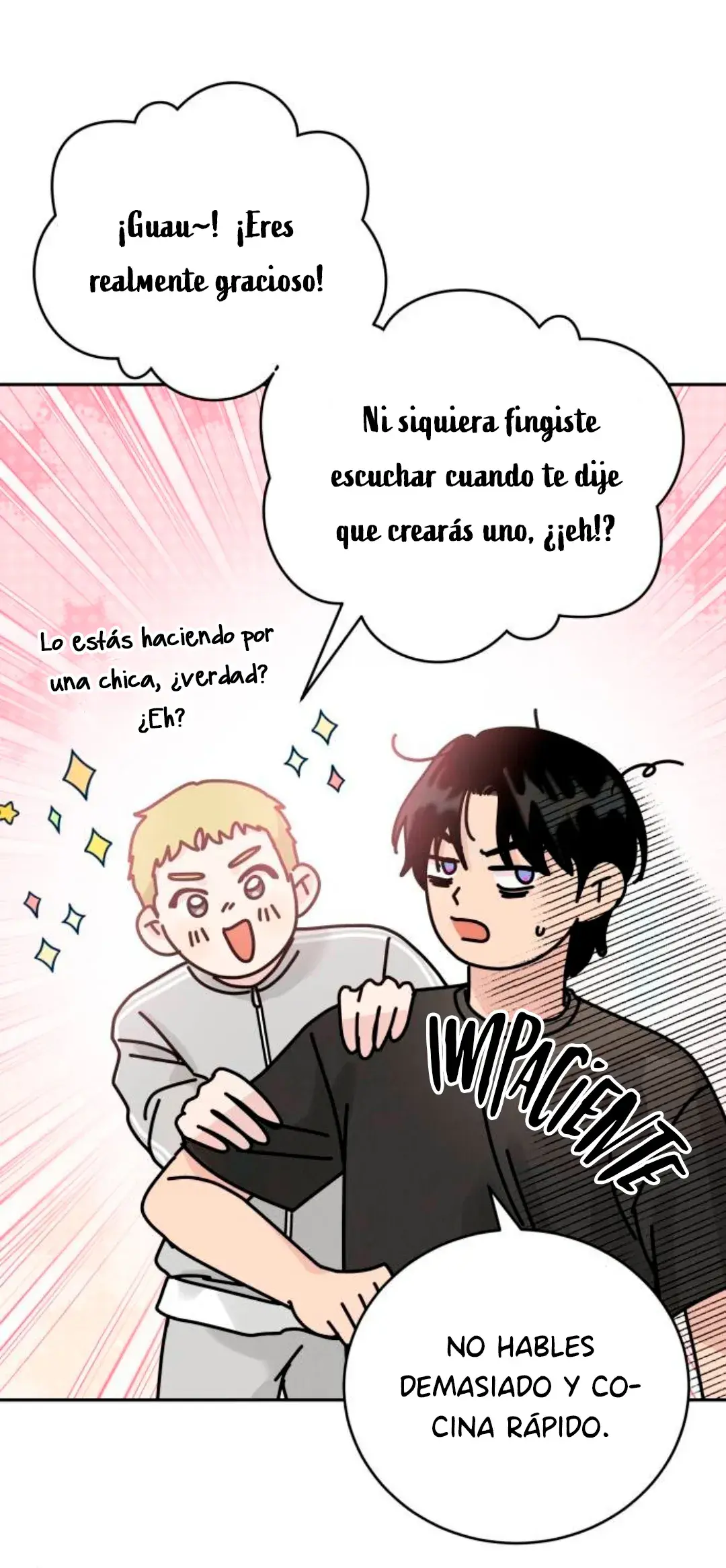 Amor egoísta capítulo 6 página 16