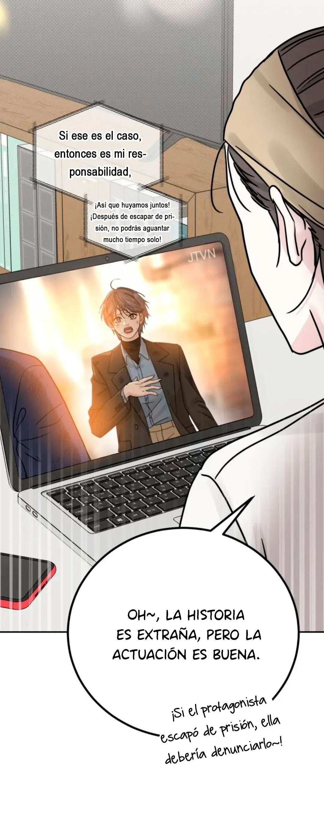 Amor egoísta capítulo 6 página 37