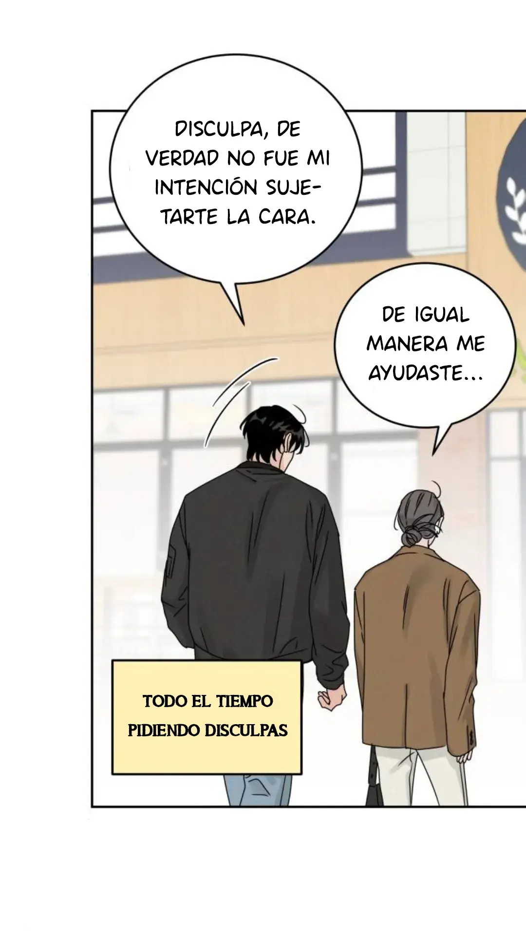 Amor egoísta capítulo 6 página 82