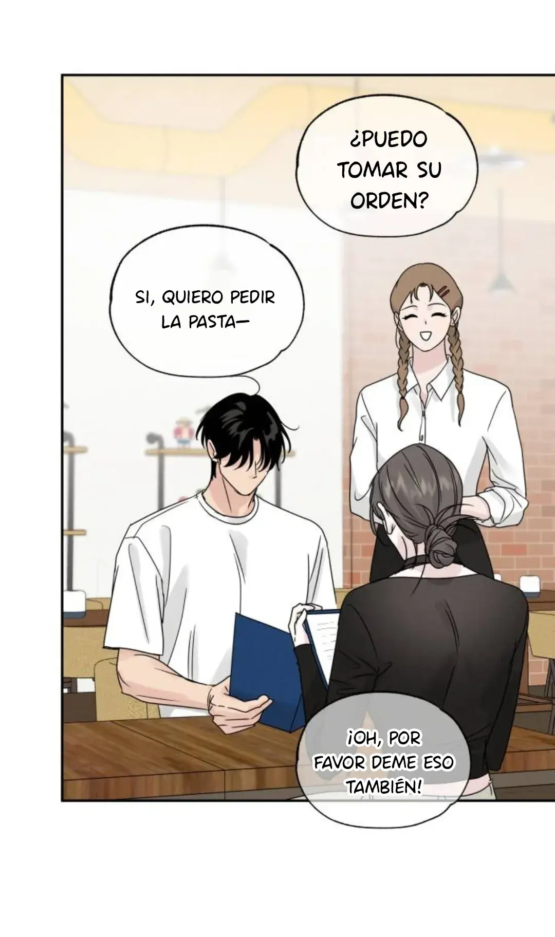 Amor egoísta capítulo 7 página 20