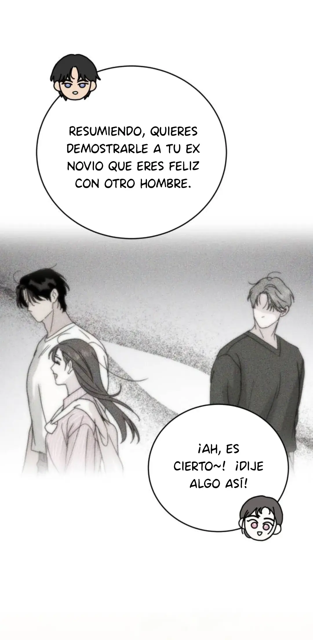 Amor egoísta capítulo 7 página 51