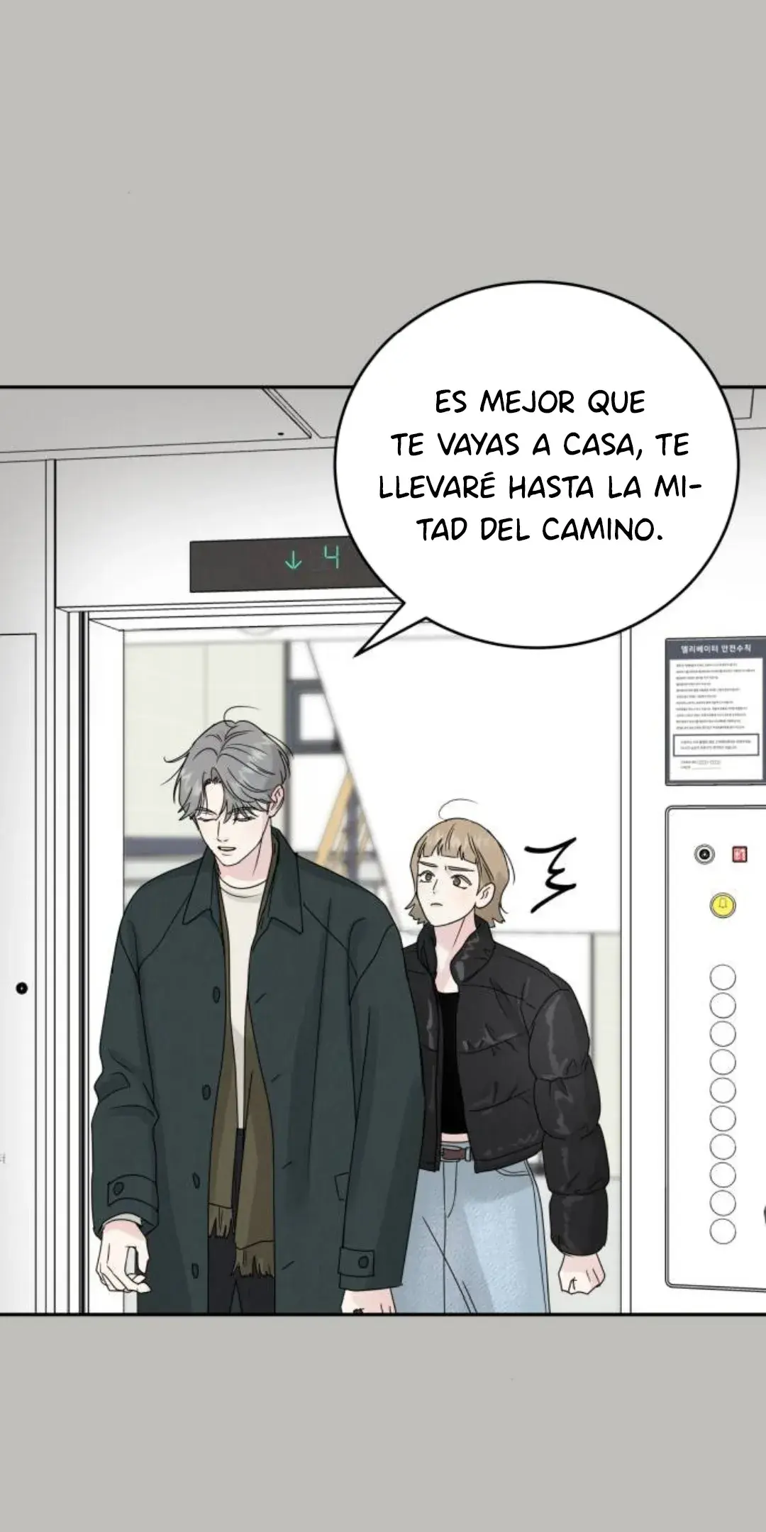 Amor egoísta capítulo 8 página 18