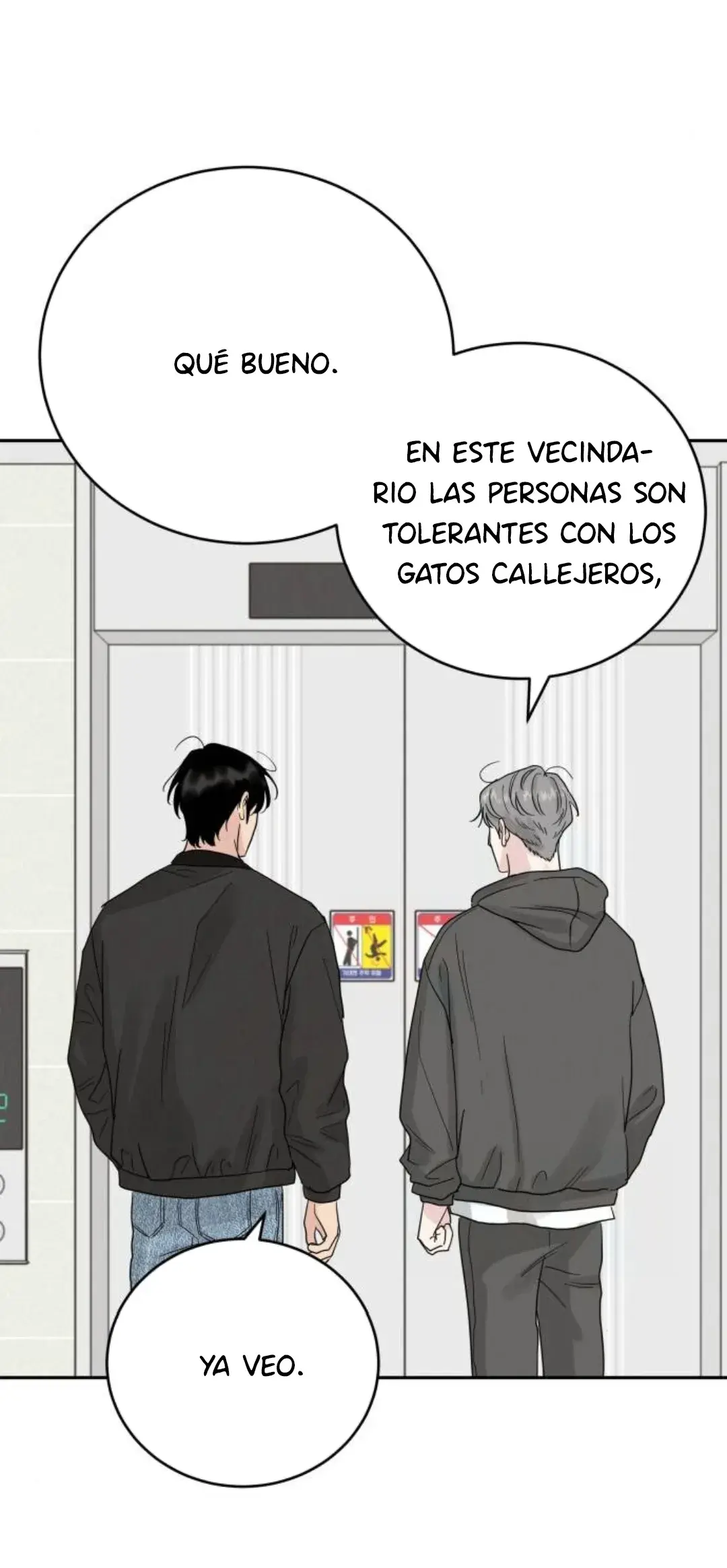 Amor egoísta capítulo 8 página 34