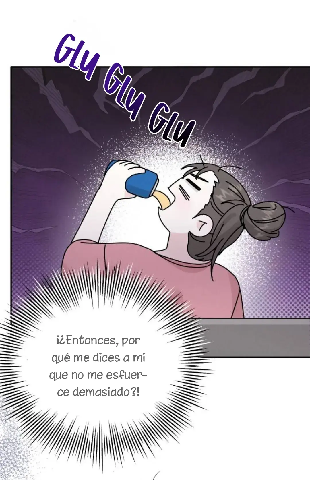 Amor egoísta capítulo 8 página 46