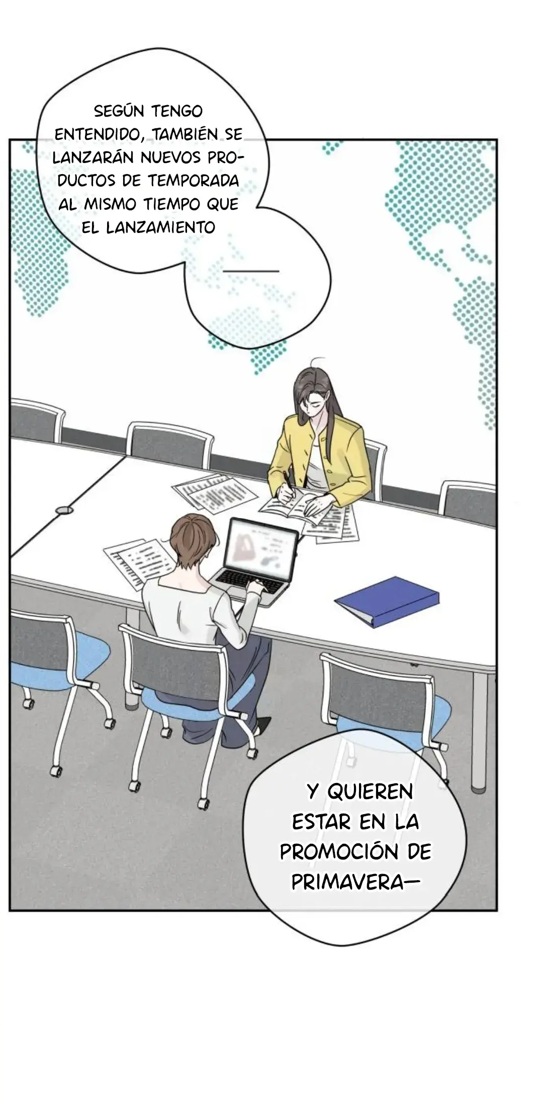 Amor egoísta capítulo 8 página 60