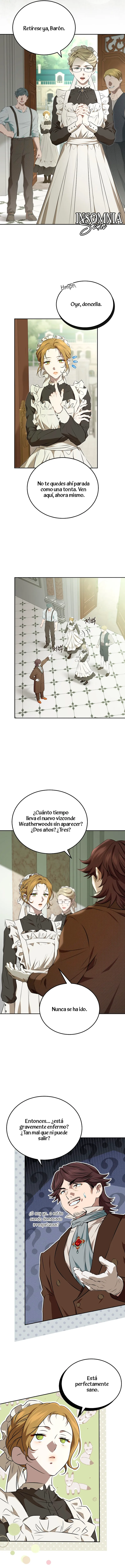 La Pacífica Vida De Una Doncella Que Oculta Su Poder capítulo 1 página 6