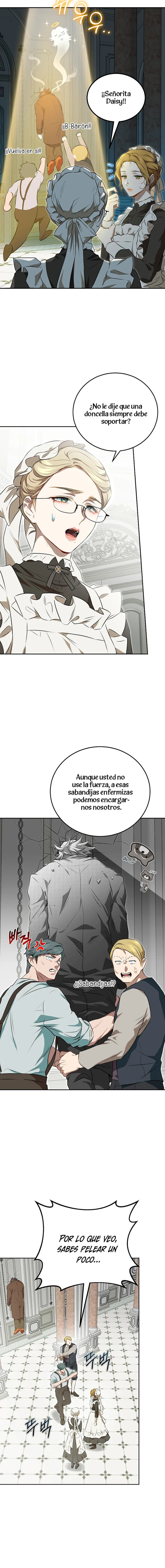 La Pacífica Vida De Una Doncella Que Oculta Su Poder capítulo 1 página 9
