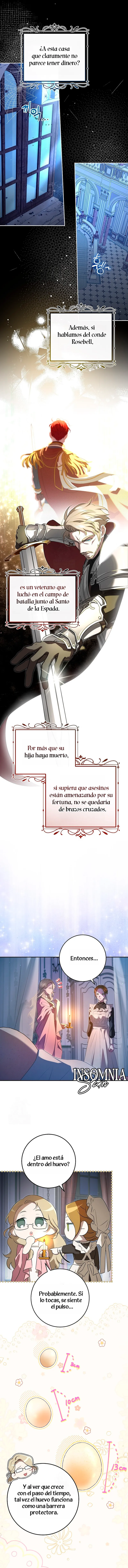 La Pacífica Vida De Una Doncella Que Oculta Su Poder capítulo 10 página 8