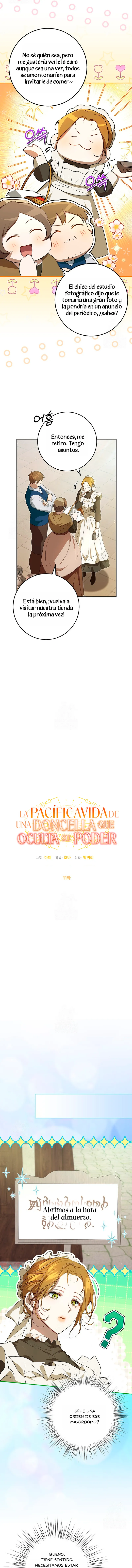 La Pacífica Vida De Una Doncella Que Oculta Su Poder capítulo 11 página 5
