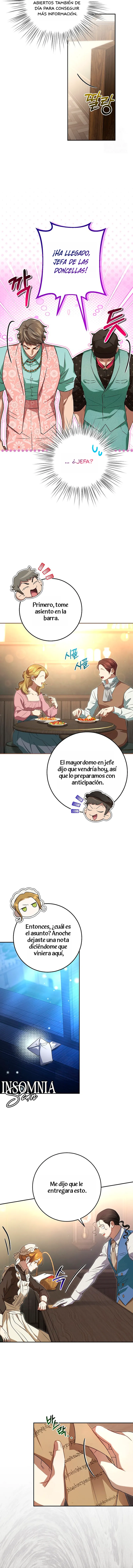La Pacífica Vida De Una Doncella Que Oculta Su Poder capítulo 11 página 6