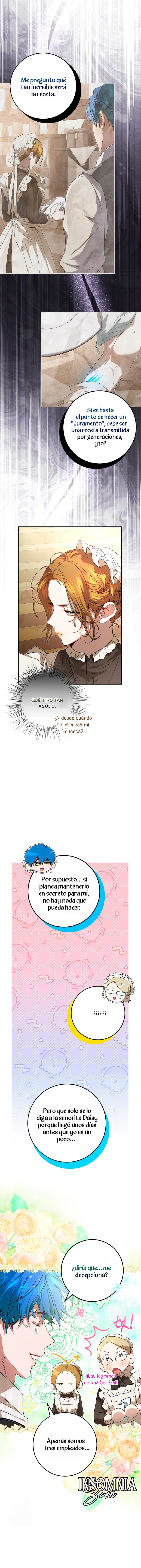 La Pacífica Vida De Una Doncella Que Oculta Su Poder capítulo 12 página 2