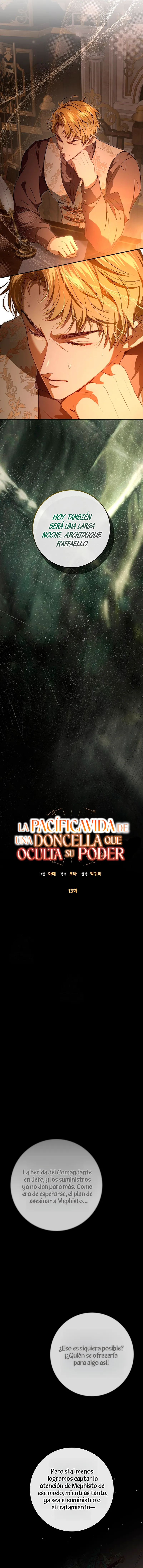 La Pacífica Vida De Una Doncella Que Oculta Su Poder capítulo 13 página 2