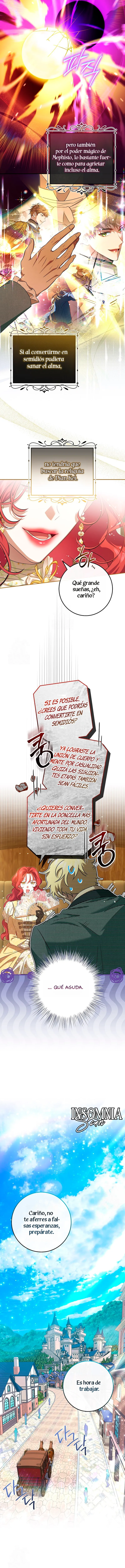 La Pacífica Vida De Una Doncella Que Oculta Su Poder capítulo 16 página 3