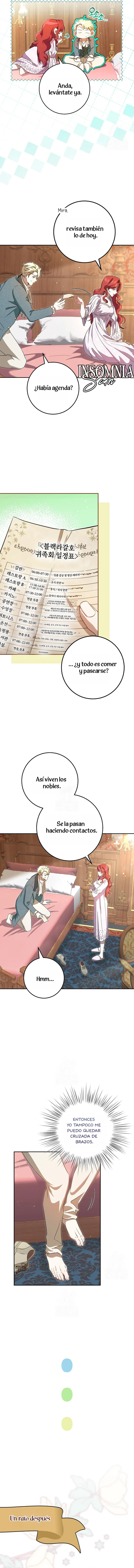La Pacífica Vida De Una Doncella Que Oculta Su Poder capítulo 17 página 3