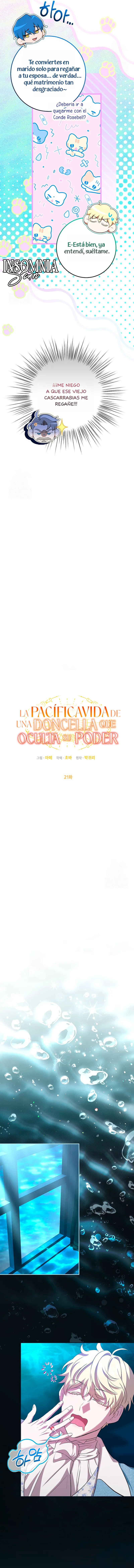 La Pacífica Vida De Una Doncella Que Oculta Su Poder capítulo 21 página 5