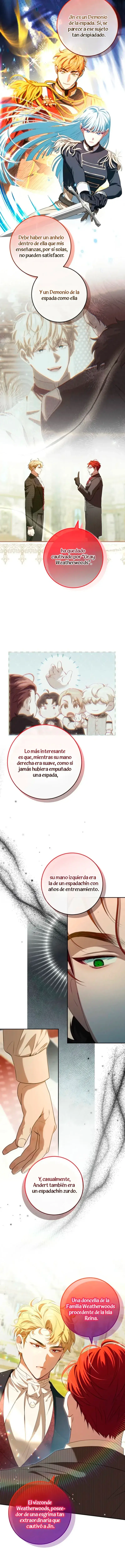 La Pacífica Vida De Una Doncella Que Oculta Su Poder capítulo 26 página 5