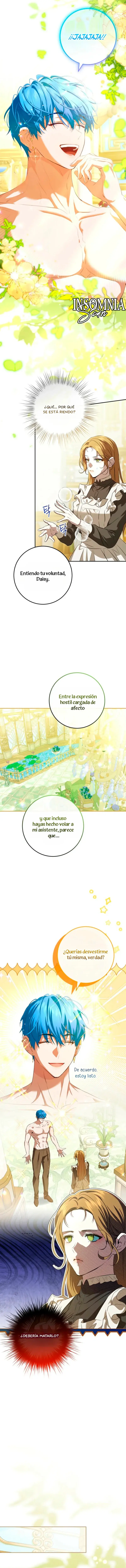 La Pacífica Vida De Una Doncella Que Oculta Su Poder capítulo 27 página 6