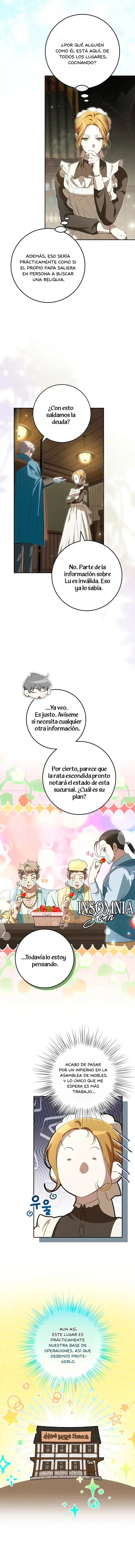 La Pacífica Vida De Una Doncella Que Oculta Su Poder capítulo 29 página 10