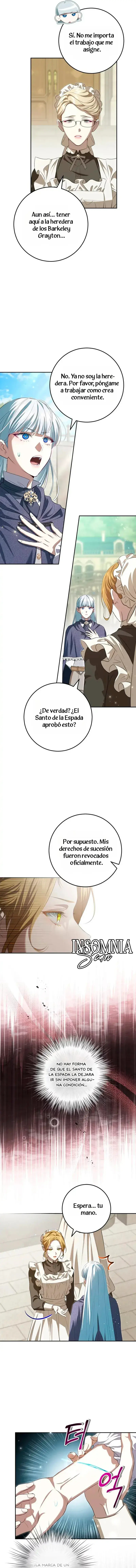 La Pacífica Vida De Una Doncella Que Oculta Su Poder capítulo 30 página 5