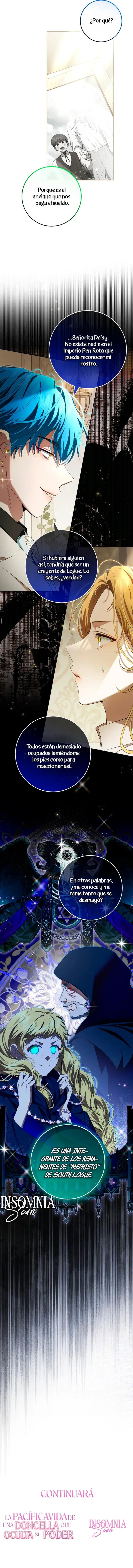 La Pacífica Vida De Una Doncella Que Oculta Su Poder capítulo 32 página 12