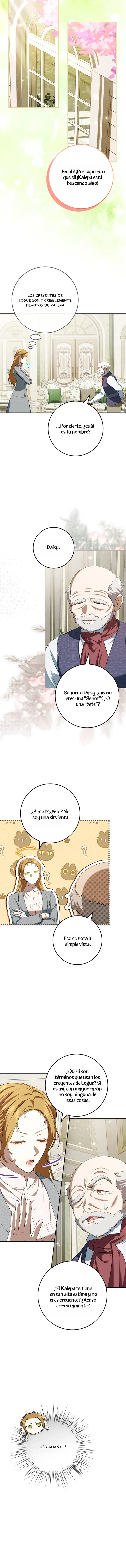 La Pacífica Vida De Una Doncella Que Oculta Su Poder capítulo 33 página 10