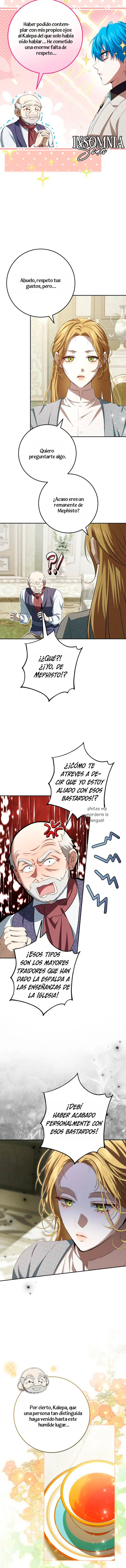 La Pacífica Vida De Una Doncella Que Oculta Su Poder capítulo 33 página 5