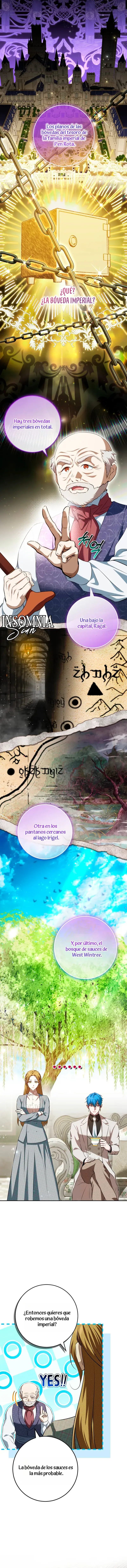 La Pacífica Vida De Una Doncella Que Oculta Su Poder capítulo 33 página 8