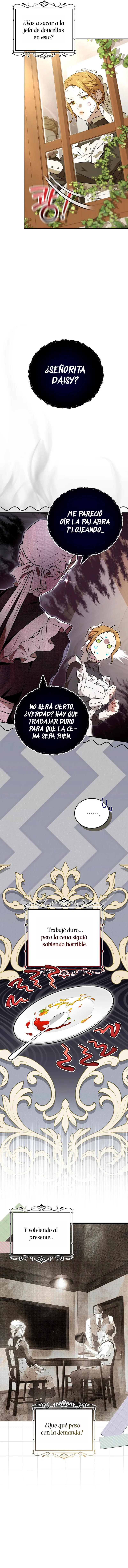 La Pacífica Vida De Una Doncella Que Oculta Su Poder capítulo 4 página 12
